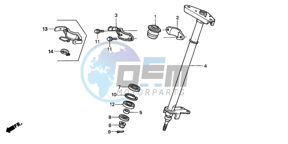 STEERING SHAFT