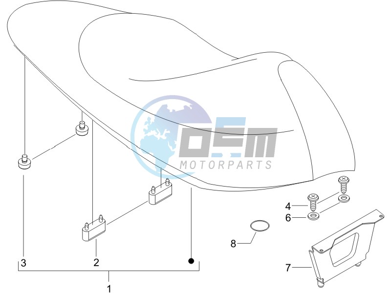 Saddle seats - Tool roll