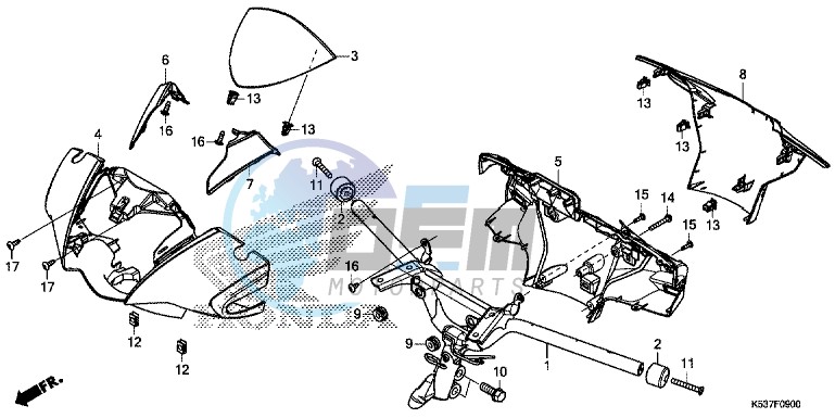 HANDLE PIPE/ HANDLE COVER