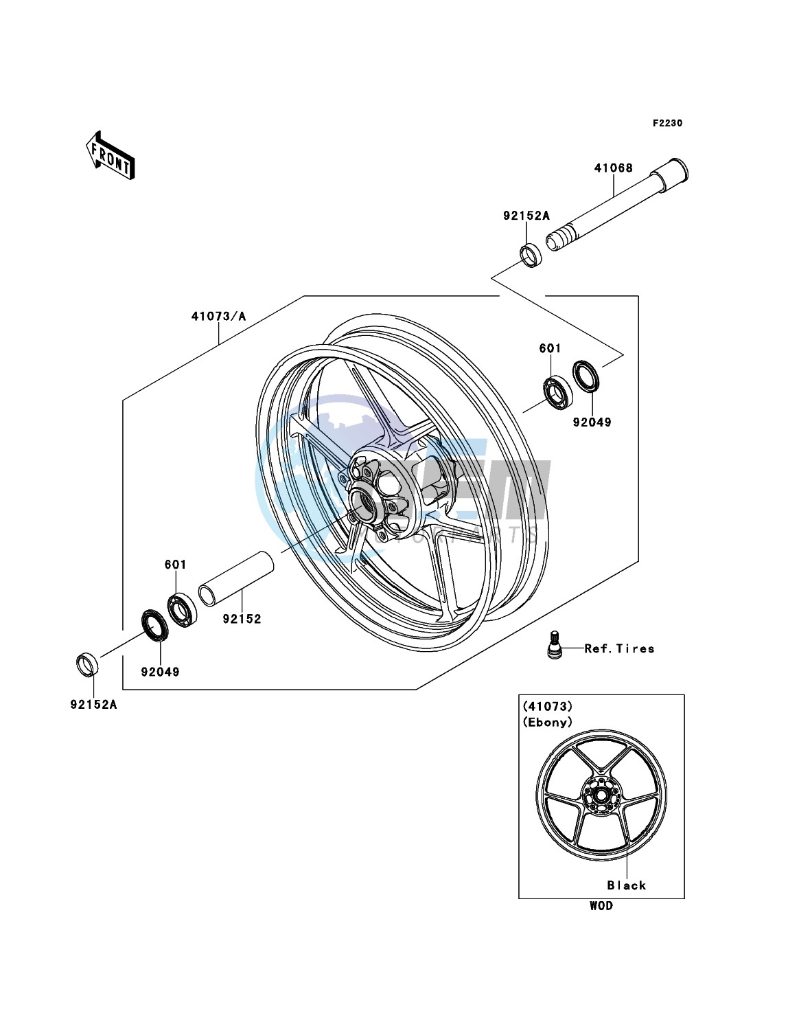 Front Hub