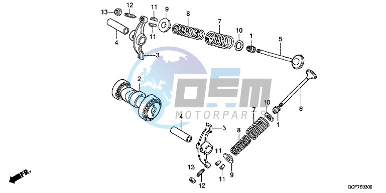 CAMSHAFT/VALVE