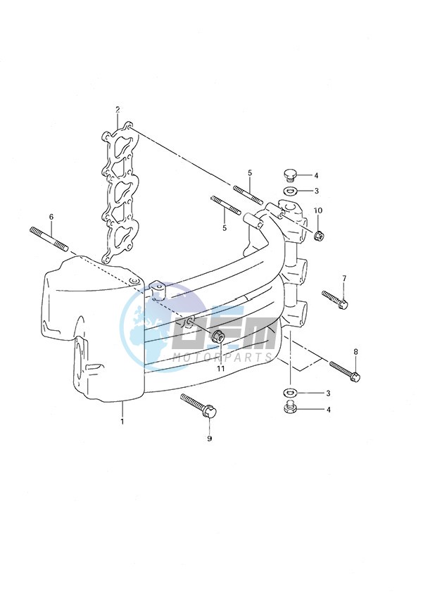 Inlet Manifold