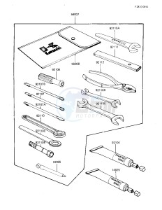 KZ 305 A [CSR] (A1-A2) [CSR] drawing OWNER TOOLS