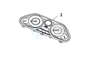 MAXSYM 600 I ABS EXECUTIVE EURO4 L7 drawing DASHBOARD / ODOMETER CABLE  / WIRE HARNESS