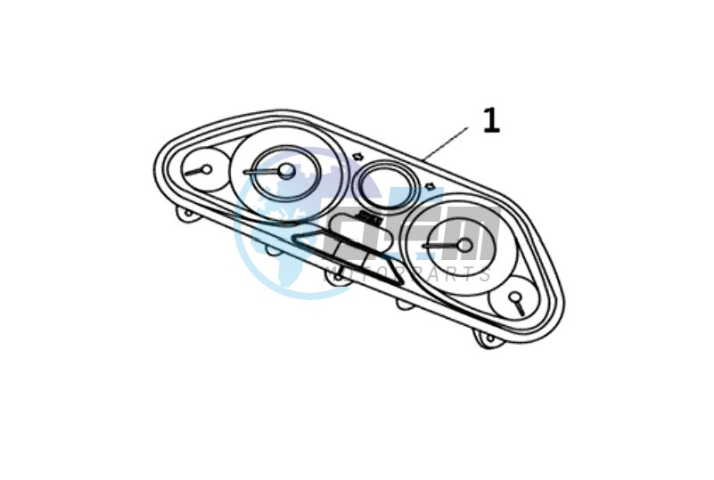 DASHBOARD / ODOMETER CABLE  / WIRE HARNESS