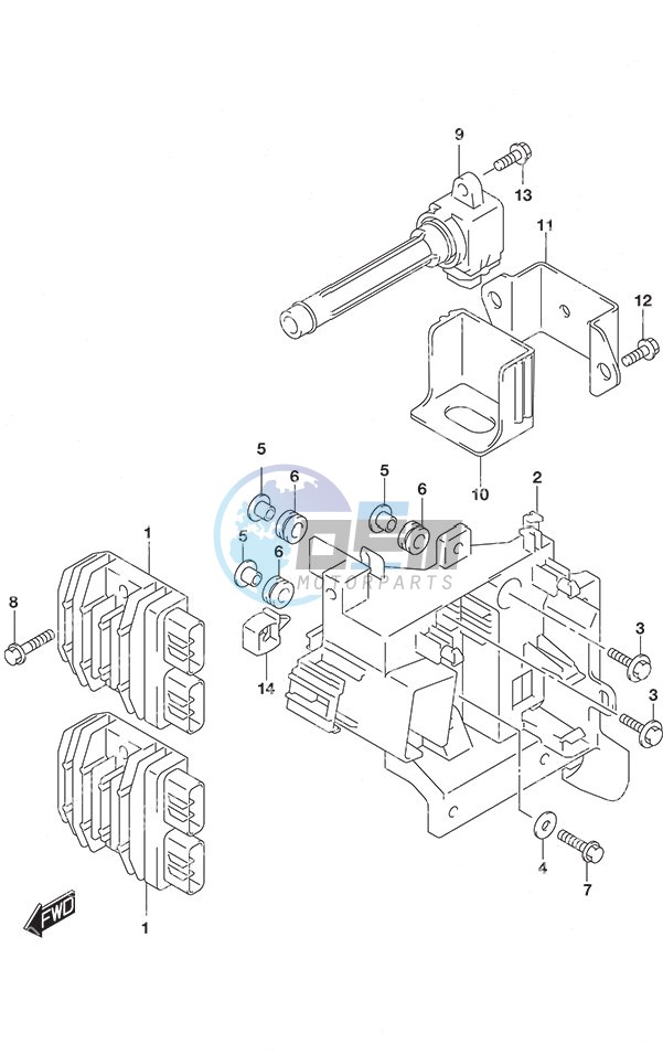 Rectifier/Ignition Coil