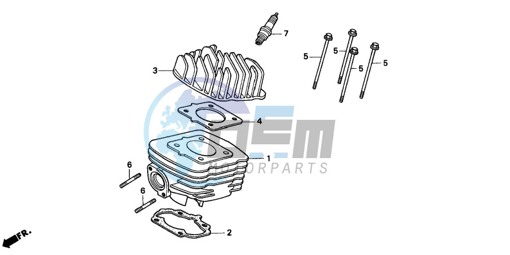 CYLINDER/CYLINDER HEAD