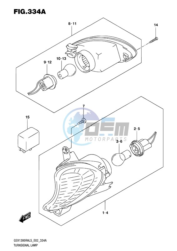 TURNSIGNAL LAMP