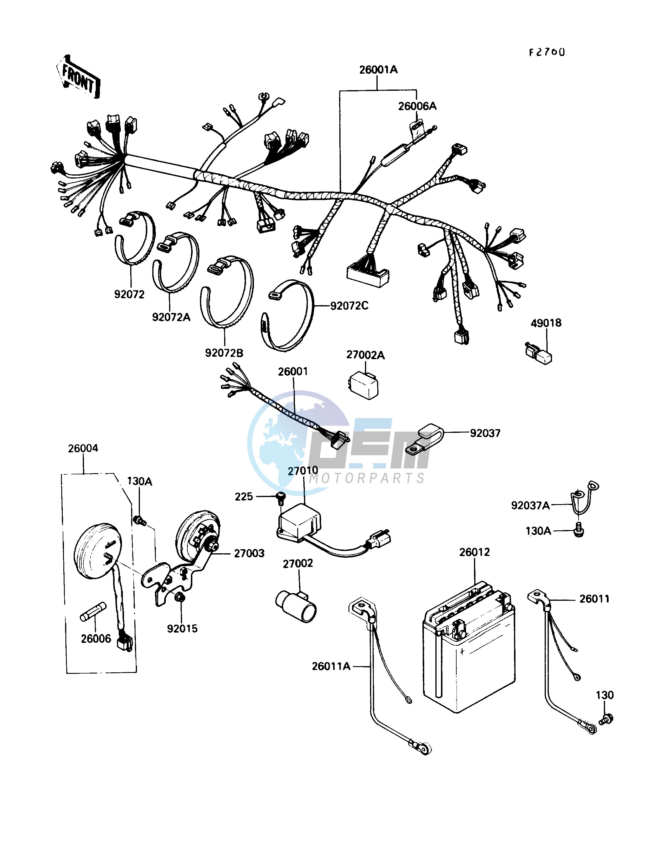 CHASSIS ELECTRICAL EQUIPMENT