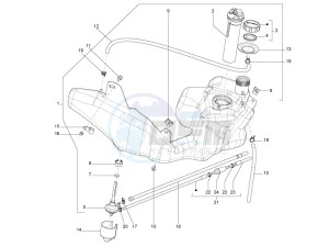 Liberty 50 4t Delivery drawing Fuel Tank