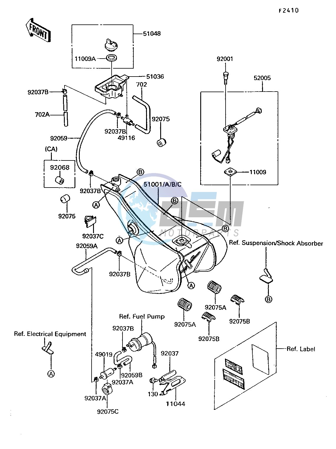 FUEL TANK