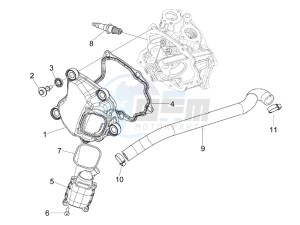 GTS 300 ie ABS Super (APAC) drawing Cylinder head cover