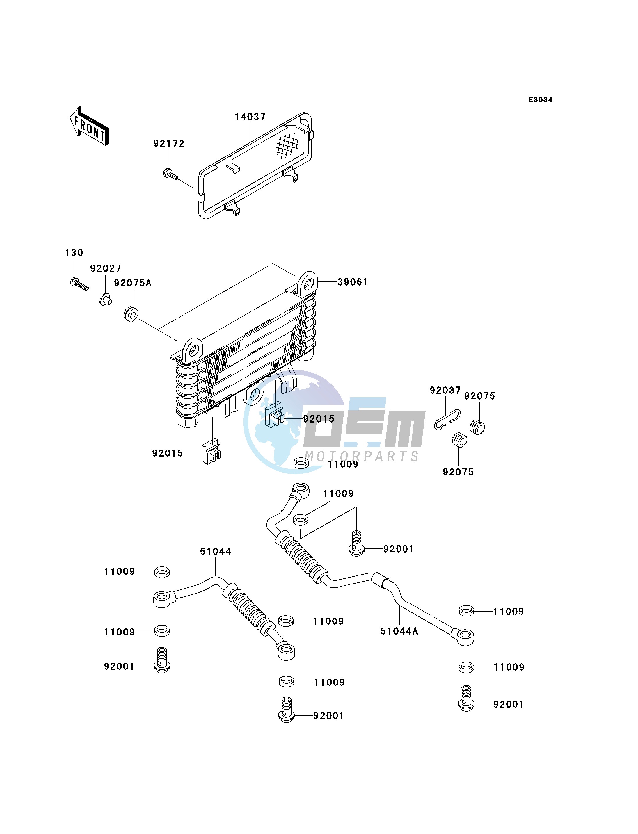 OIL COOLER