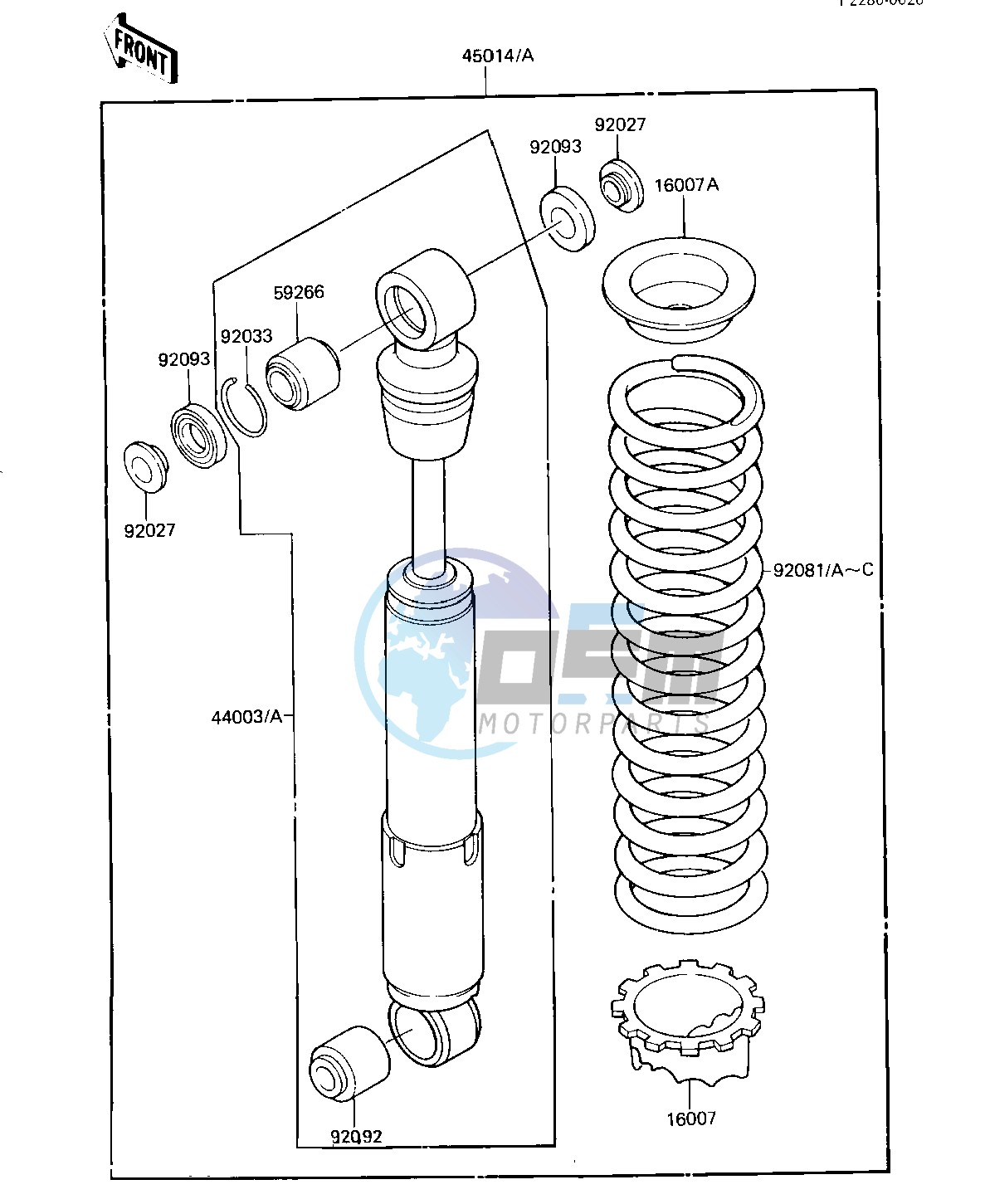 SHOCK ABSORBER-- S- -