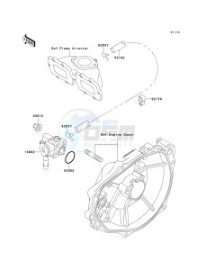 JH 750 E [SS] (E1-E2) [SS] drawing OIL PUMP