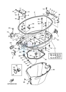 F150AETX drawing BOTTOM-COVER