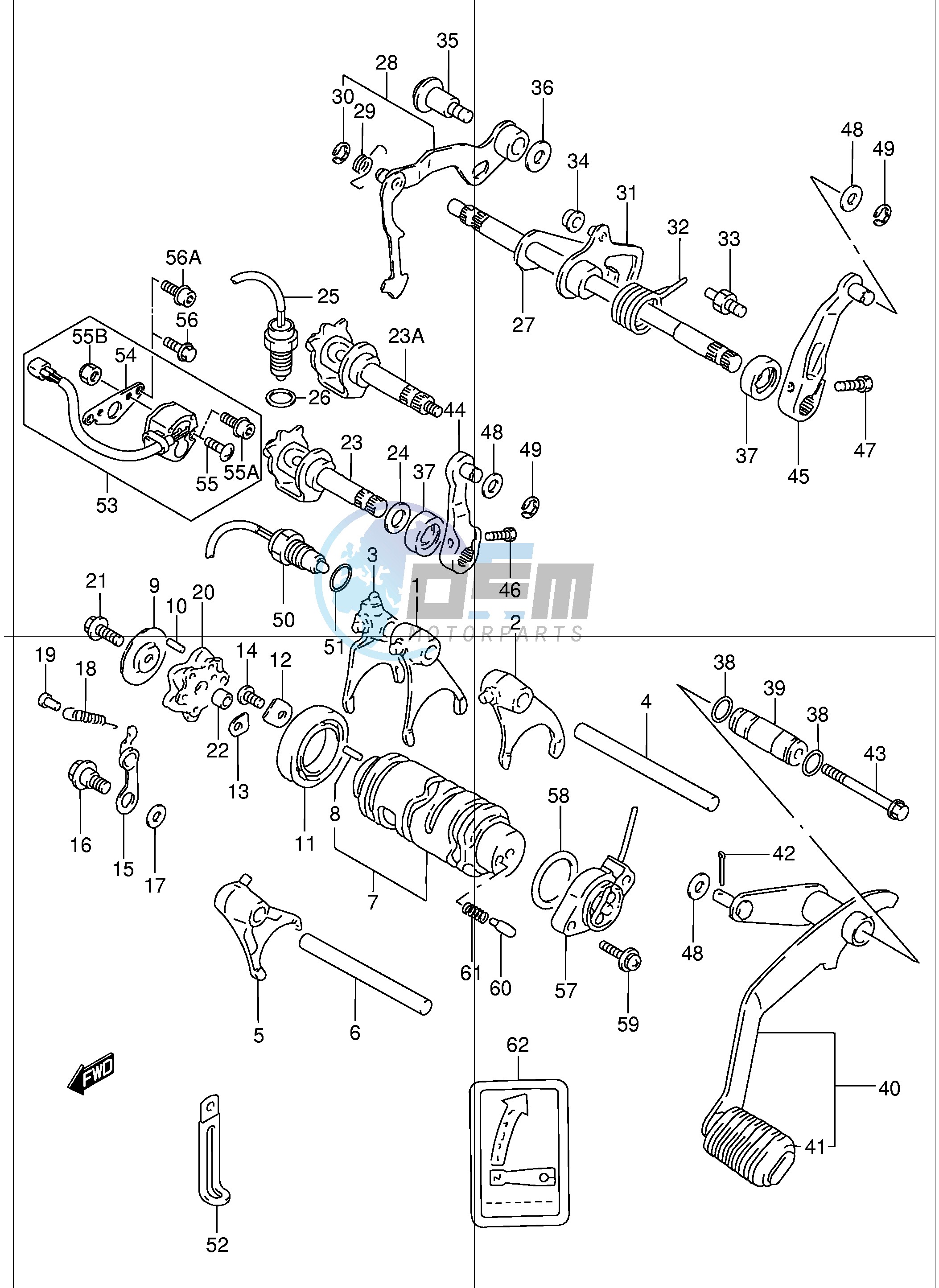 GEAR SHIFTING