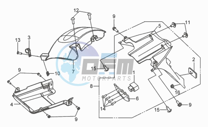 REAR FENDER