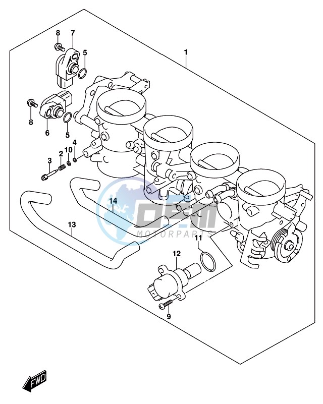 THROTTLE BODY