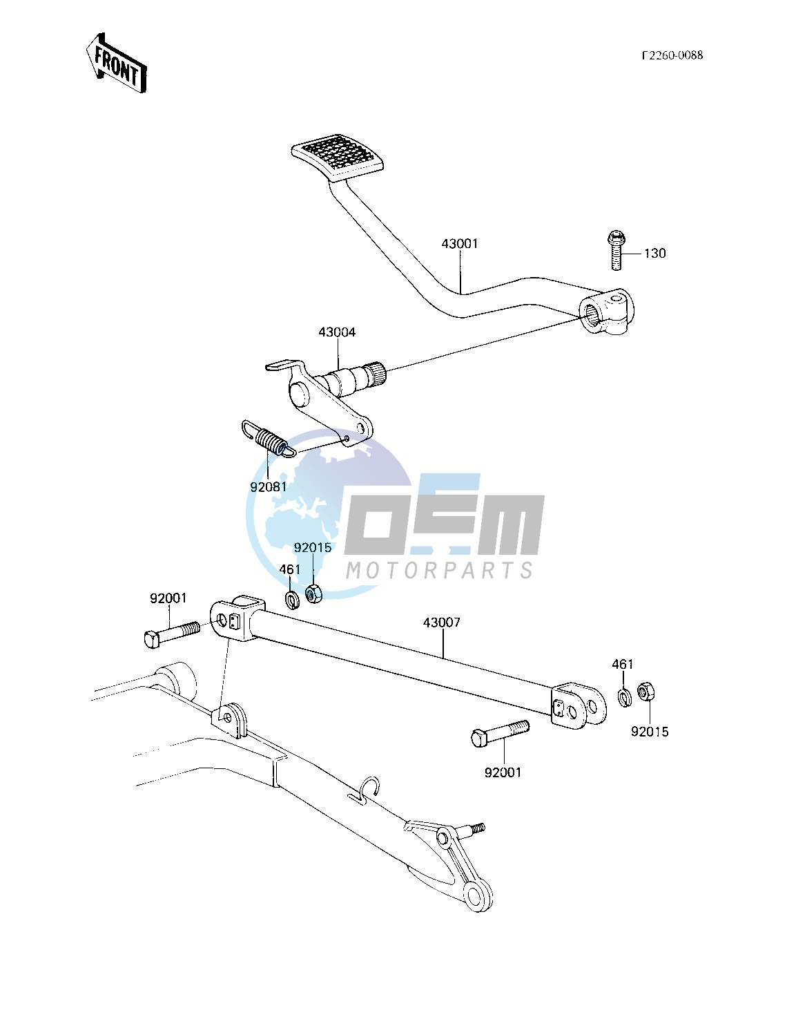 BRAKE PEDAL_TORQUE LINK