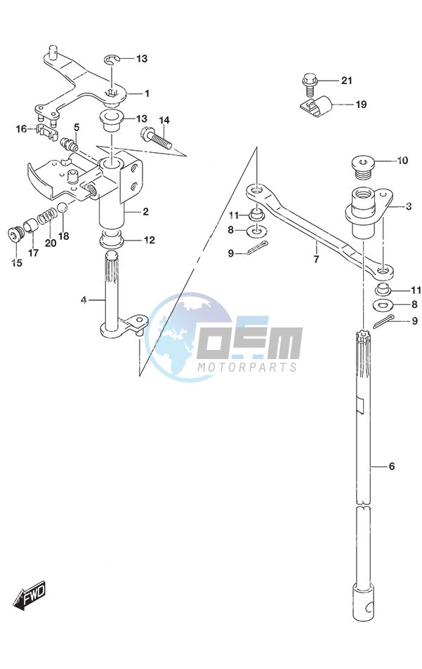 Clutch Shaft