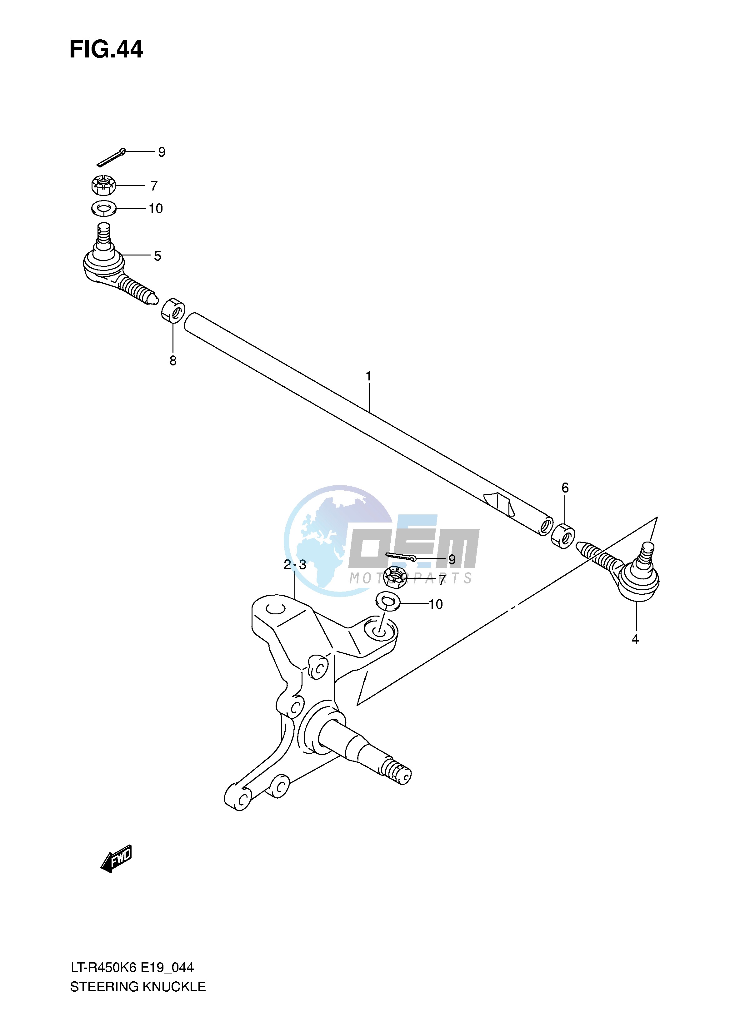 STEERING KNUCKLE