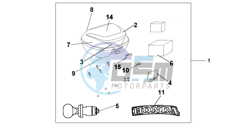 TOP BOX 35 L R-311M