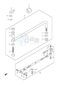 DF 50 drawing Drag Link