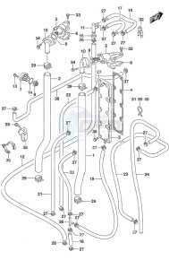 DF 250 drawing Thermostat