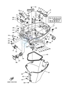 F75BETX drawing BOTTOM-COWLING