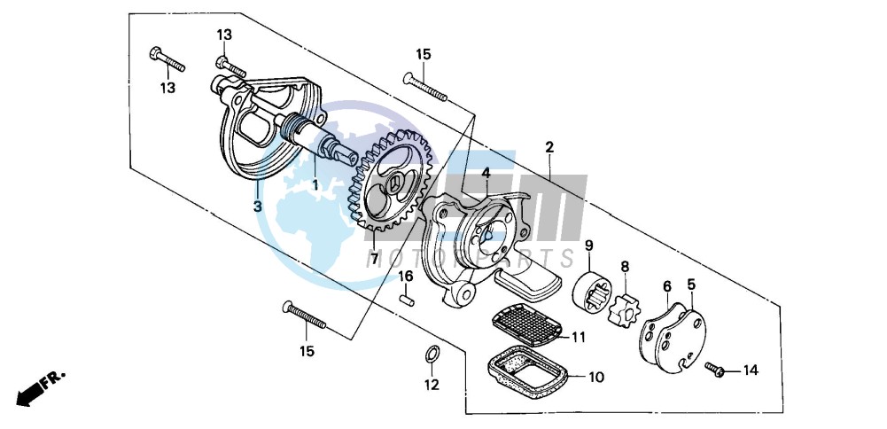 OIL PUMP