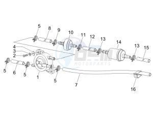 Runner 125 VX 4t SC drawing Supply system