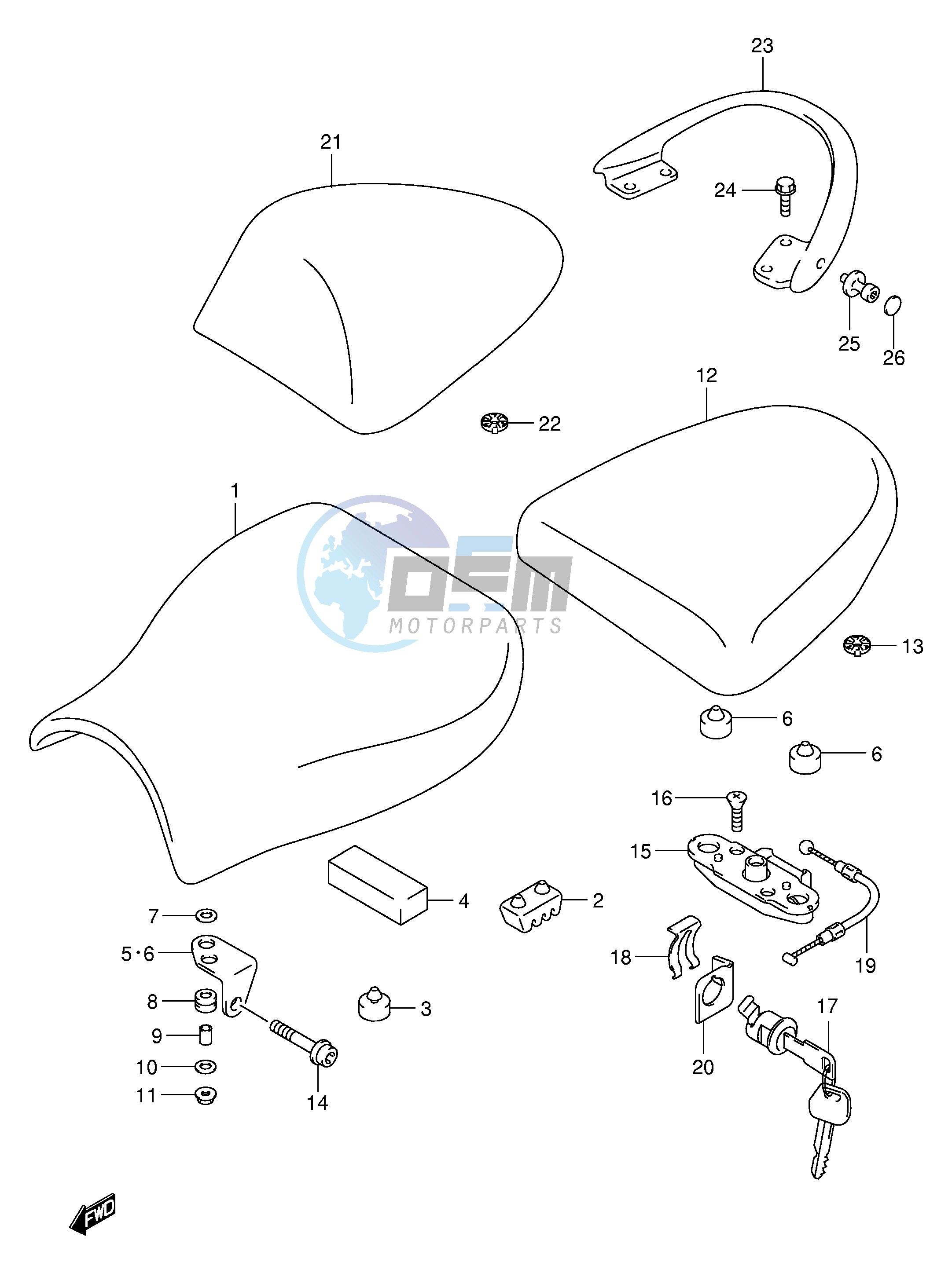 SEAT (MODEL X Y)