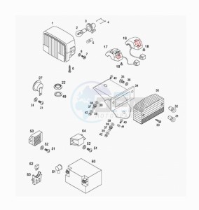 STANDARD_P_P-EX_FR_L1 50 L1 drawing Electric parts