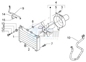 Beverly 500 (USA) USA drawing Electric fan