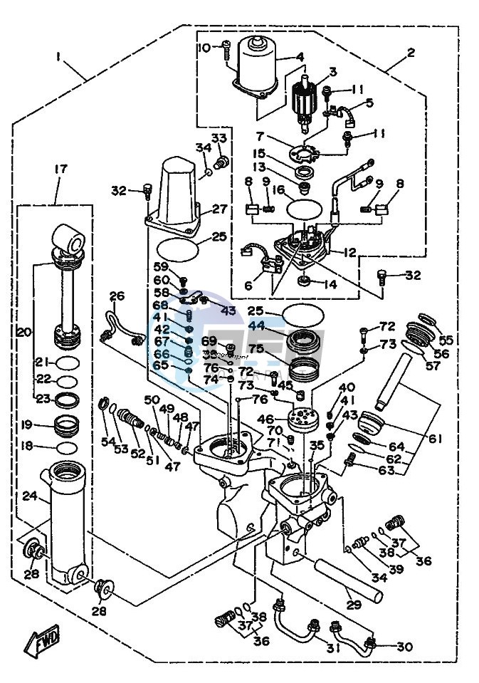 POWER-TILT-ASSEMBLY