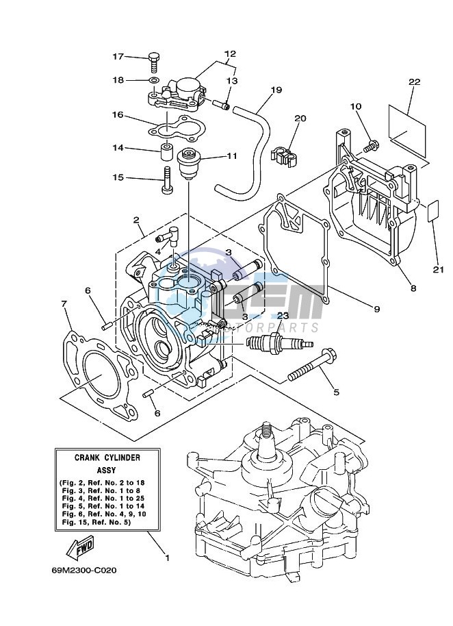 CYLINDER--CRANKCASE-1