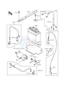 JH 750 B [SUPER SPORT XI] (B1-B3) [SUPER SPORT XI] drawing ELECTRICAL EQUIPMENT