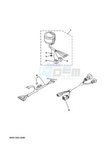 F30AEHDL drawing SPEEDOMETER