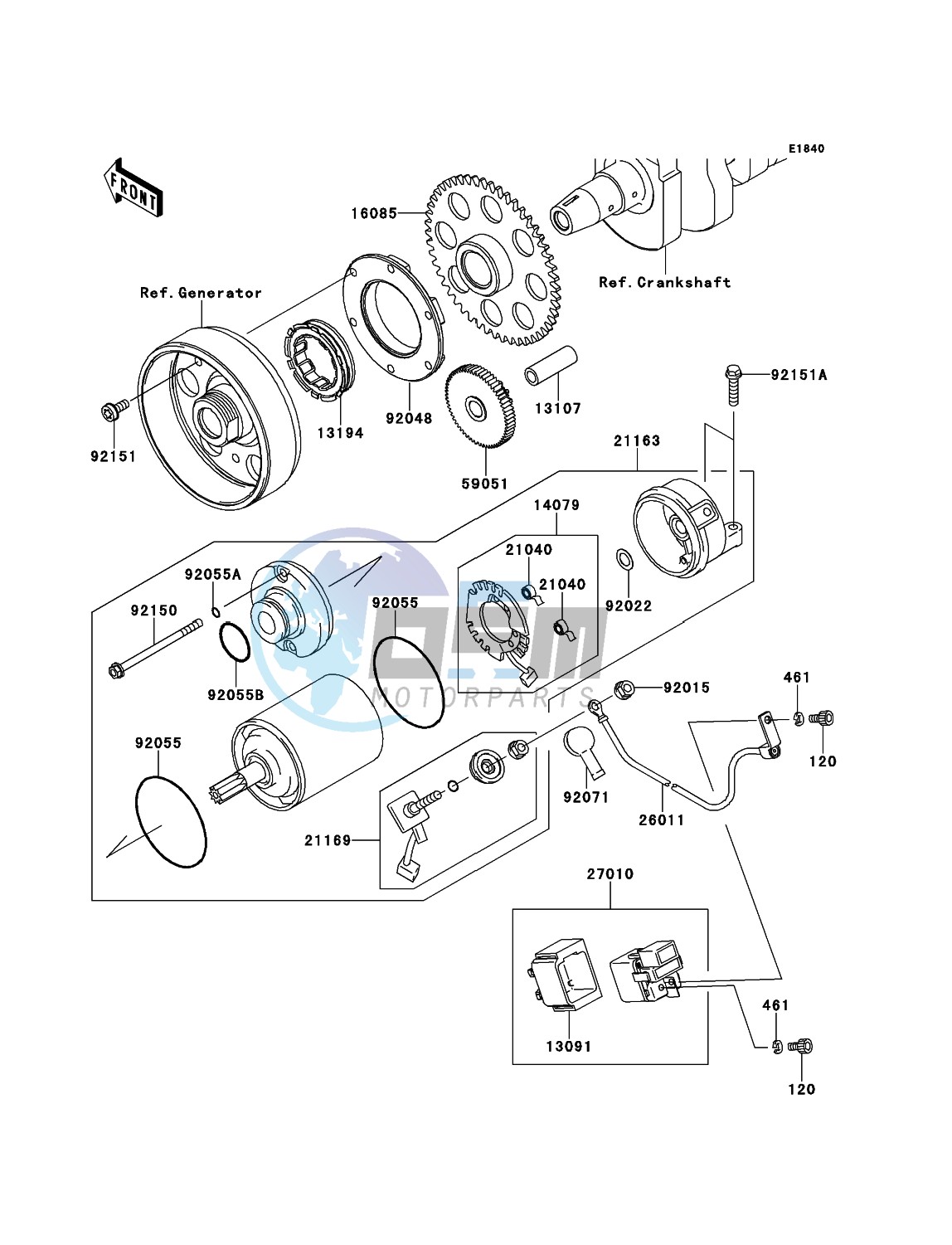 Starter Motor