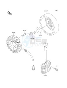 ZX 636 B [NINJA ZX-6R[ (B1-B2) [NINJA ZX-6R drawing GENERATOR