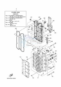 F100BET drawing CYLINDER--CRANKCASE-2