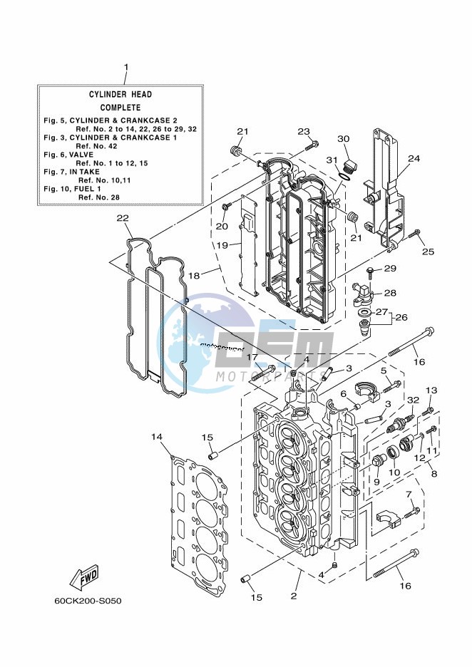 CYLINDER--CRANKCASE-2