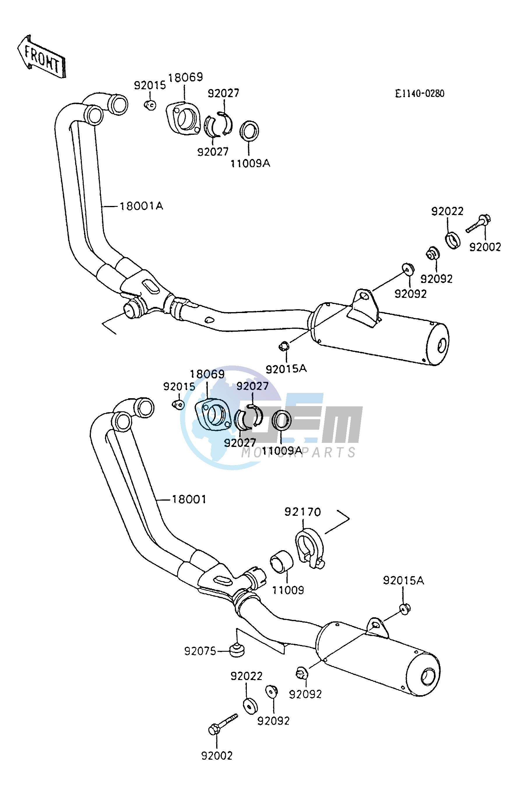 MUFFLER-- S- -