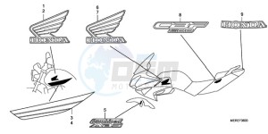 CBF600N9 Europe Direct - (ED / 25K) drawing MARK/STRIPE