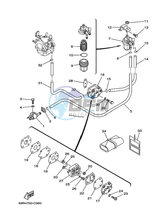 FUEL-TANK