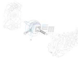 GTS 125 GTS SUPER 125 4T IE ABS E4 (EMEA) drawing Crankshaft