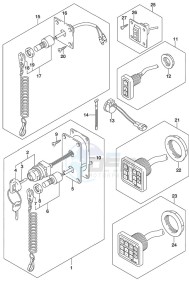 DF 300AP drawing Switch