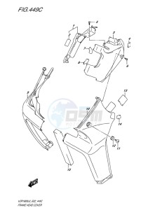 VZR1800BZ BOULEVARD EU drawing FRAME HEAD COVER