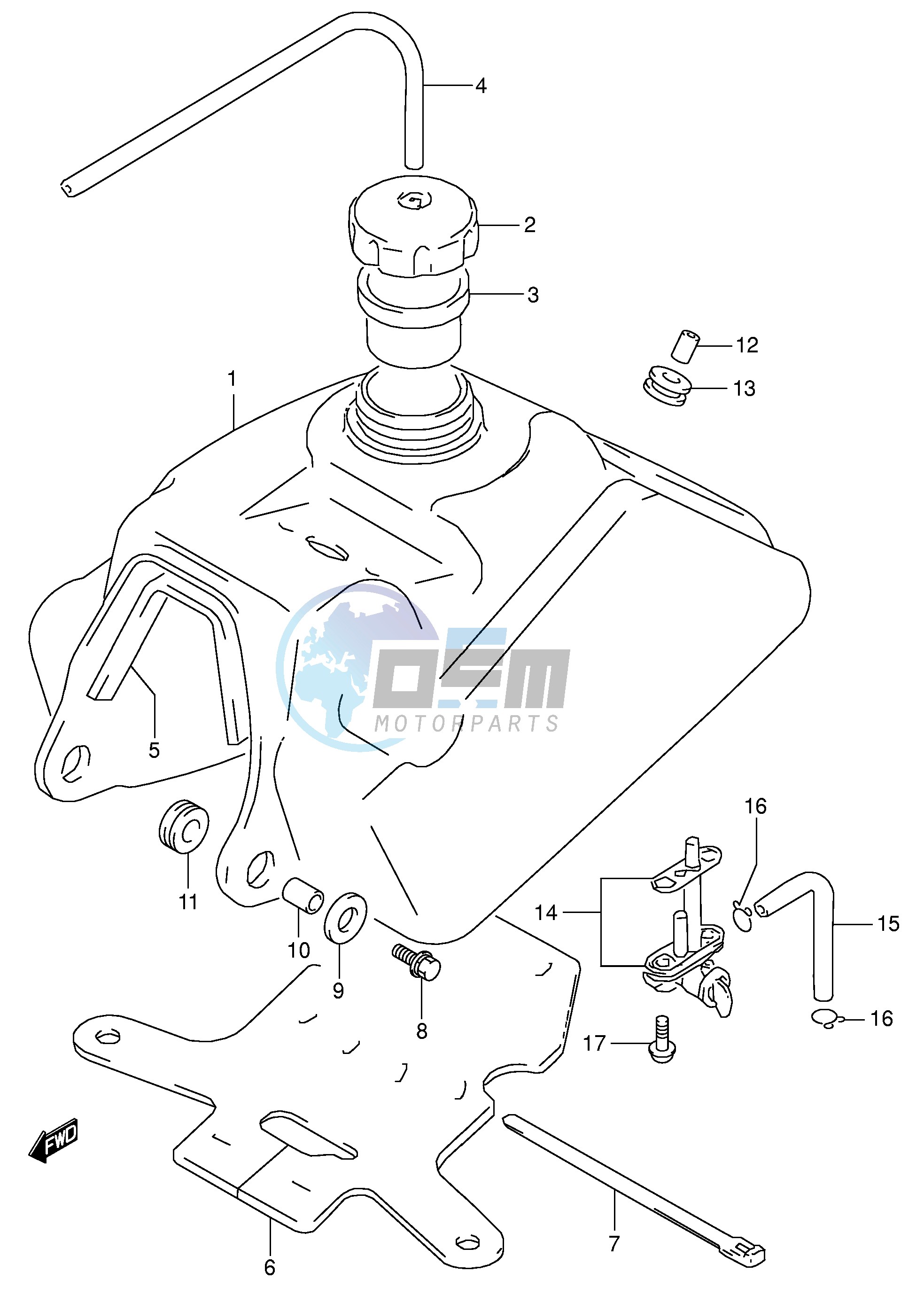 FUEL TANK